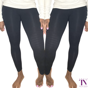 ERICA | BLACK MOTO LOUNGE LEGGINGS